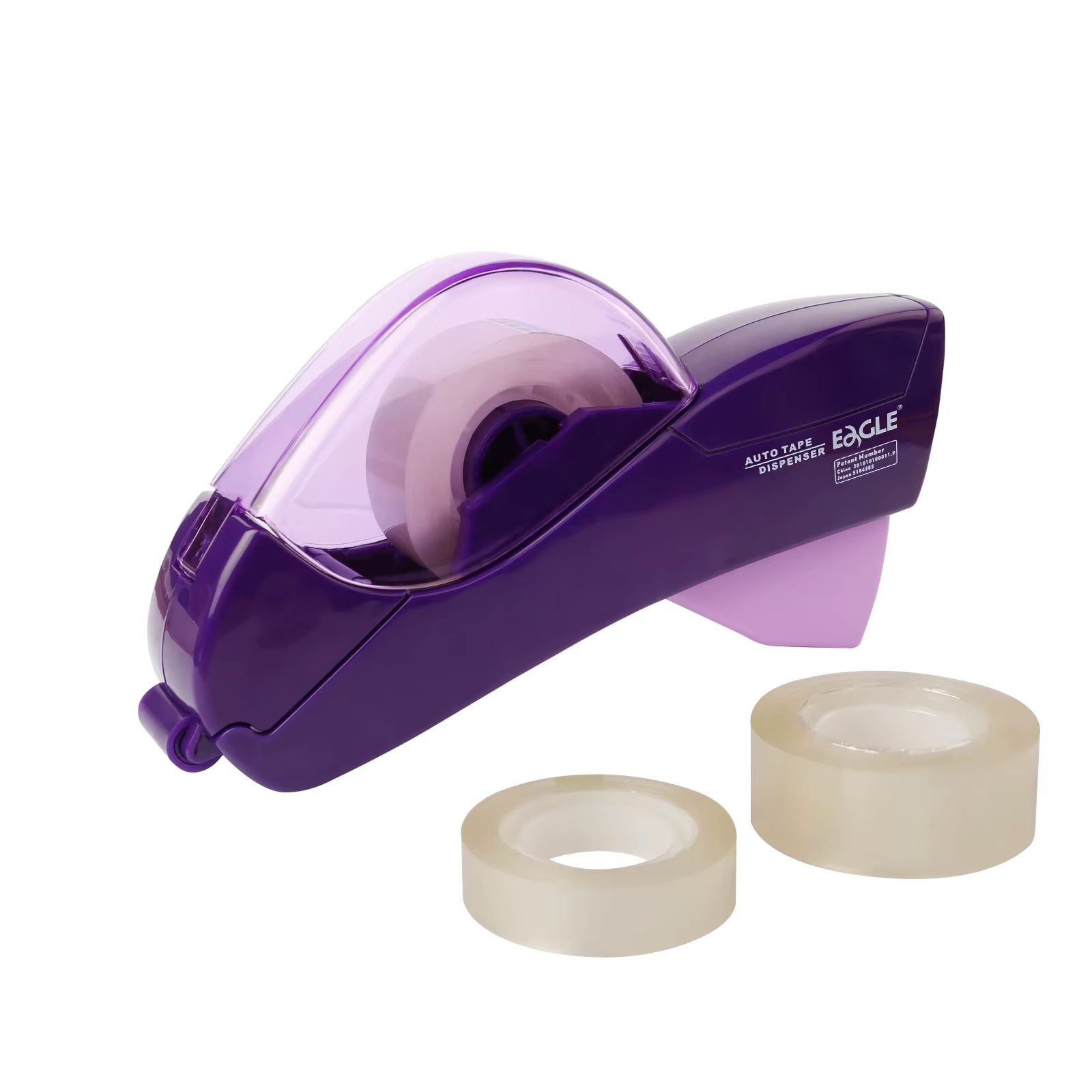 Automatic Tape Dispenser，With Two Rolls of Tape，No Battery Required，Perfect for Handwork,Family Gift Packaging